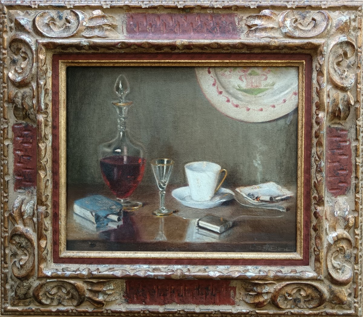 Belle époque Painter: "toxic Pleasures"