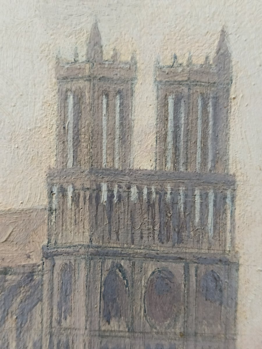 Ecole pré impressionniste Thomas Taylor "la laitière au matin, Mantes-la-Jolie"-photo-8