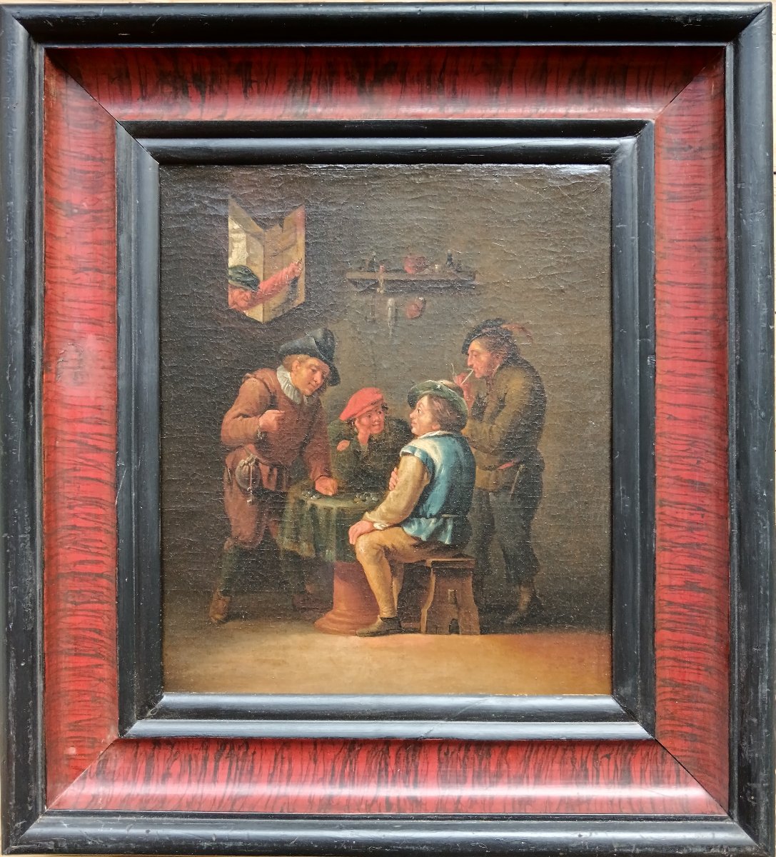 Workshop Of David Teniers The Younger, "the Deceived Party"
