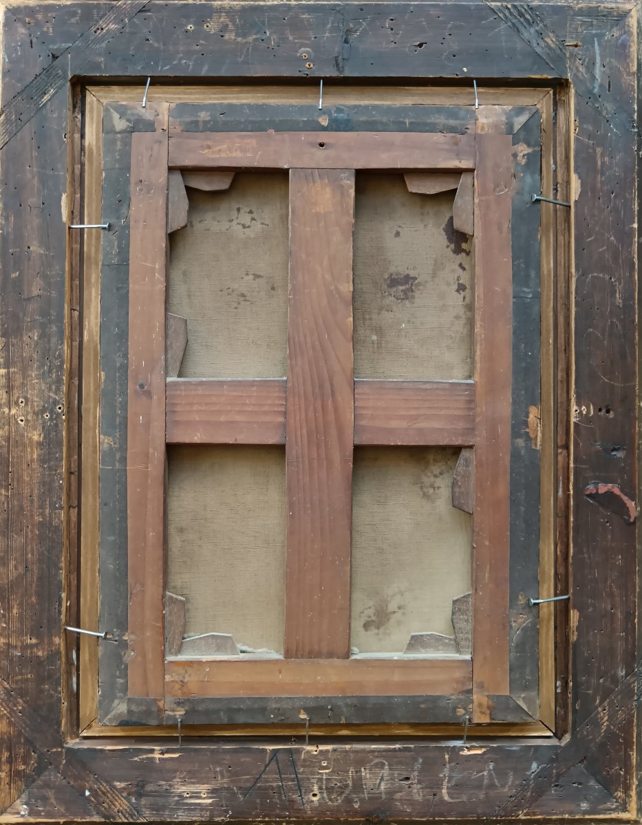 17th-century Spanish School, "christ Of Sorrows, Ecce Homo"-photo-1