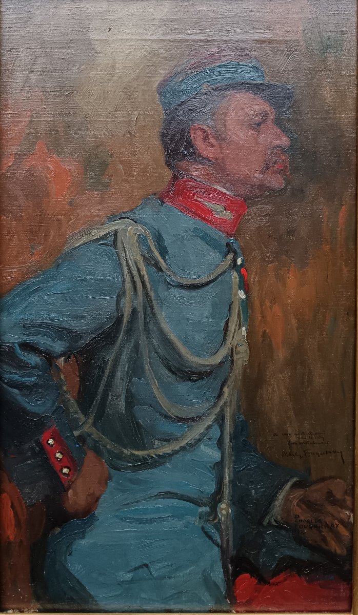 Charles Fouqueray, "captain Of The Mounted Hunters, Jean De Milly"-photo-4
