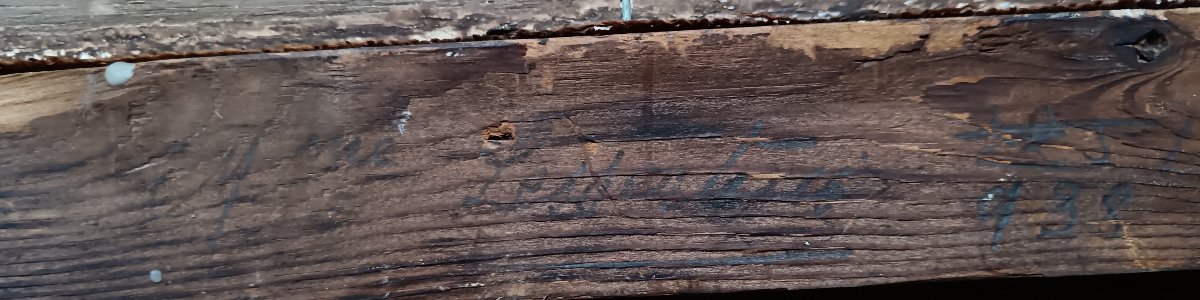 Ecole néo impressionniste "la chaumière écarlate"-photo-1