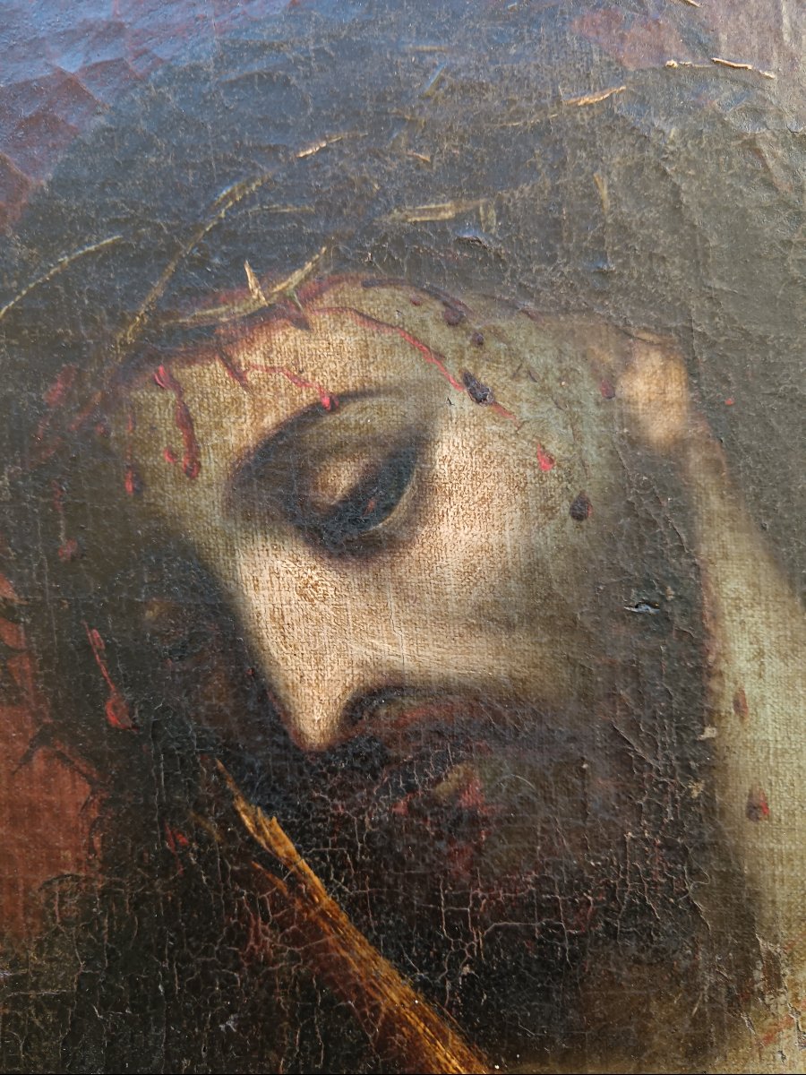 Ecole du réalisme mystique "Christ de douleur"-photo-2