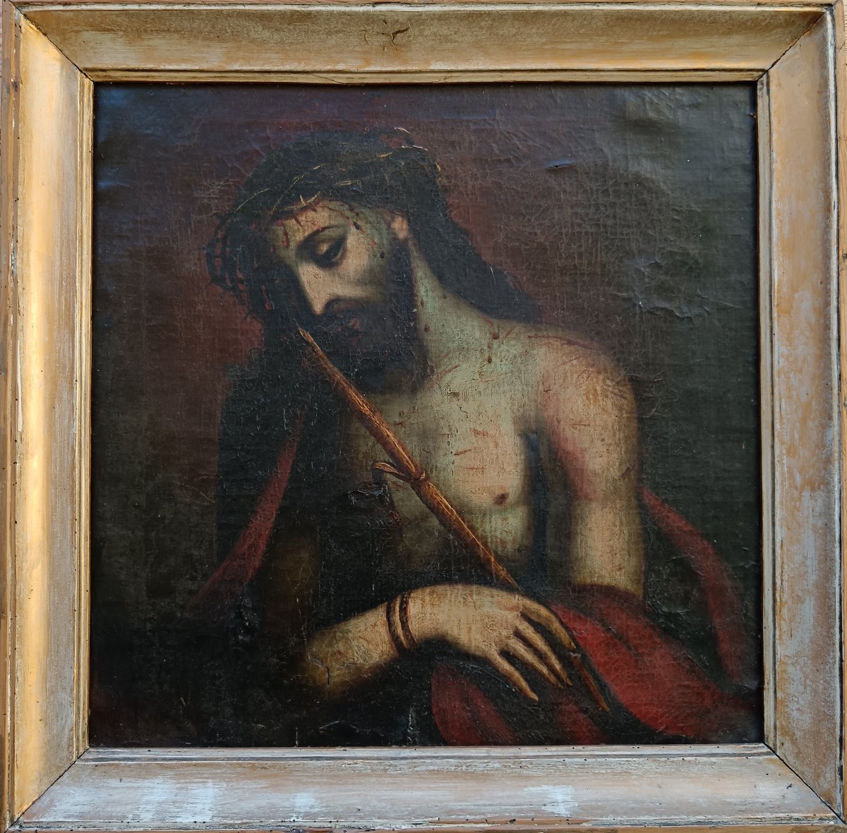 Ecole du réalisme mystique "Christ de douleur"