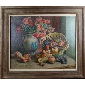Stany Sassy "abondance d'automne