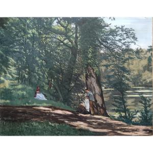 Alfred Casile "l'artiste en plein air"