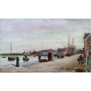 Henri Varin "a Tax Official Guards The Precious Goods"  