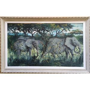 Amédée "la colonne des éléphants" 