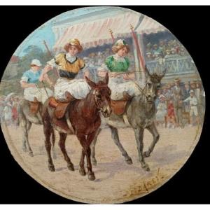 Horse Racing Universe "the Catherinettes Race"