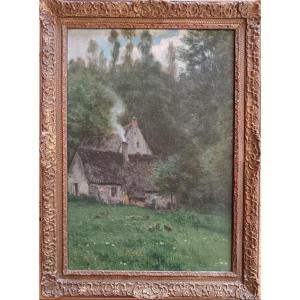 Ecole de Barbizon "le labeur dès potron-minet"