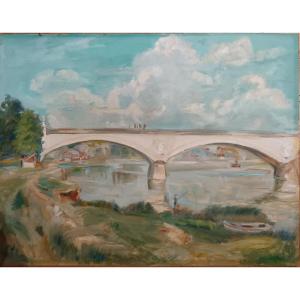 Eugénie Spielmann "paysage de France"