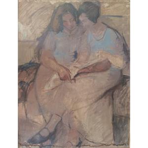 Domenico Baccarini "La Lettura"