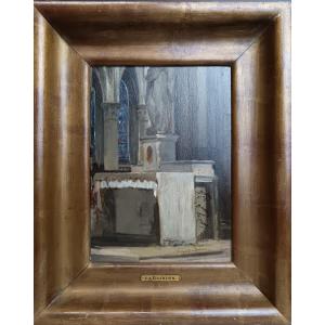 Edouard Brandon "souvenir d'oratoire"