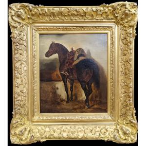 Théodore Géricault Entourage Of "the Horse At The Stable"