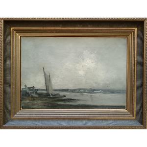 Antoon Markus "the Sambre River"