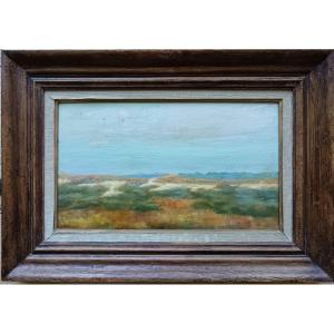 Neo-impressionist School. Georges Huet 