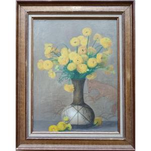 Painters Of Toulouse. Marguerite Ymart, "the Buttercups And The Fox"