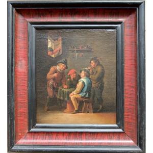 Workshop Of David Teniers The Younger, "the Deceived Party"