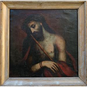 Ecole du réalisme mystique "Christ de douleur"