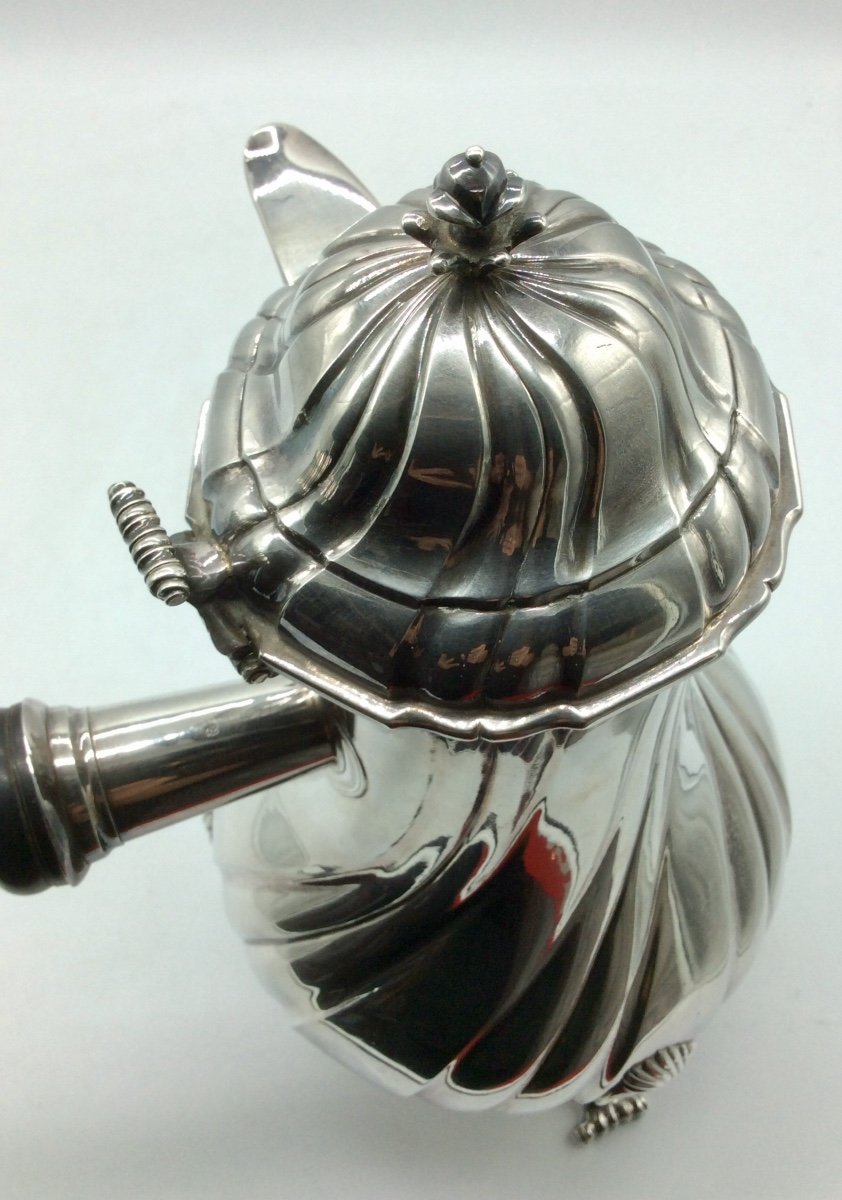 Verseuse Argent,XVIIIème,lille1769-1771,A.J GELLEZ.-photo-3