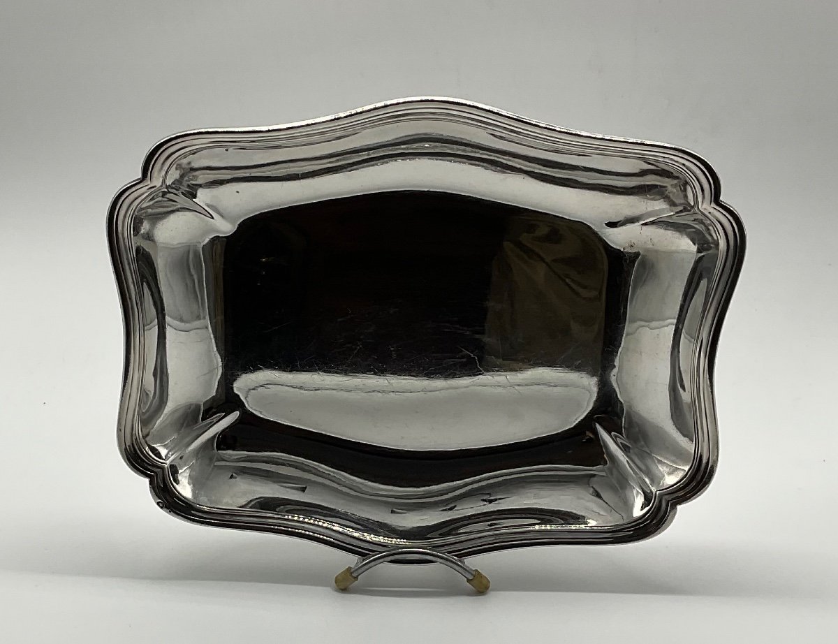 Small Silver Bowl, Paris, 1762-1768.