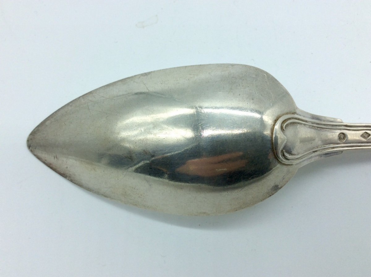 Couverts de Service en Argent,XVIIIÈME ,Vieillard 1819-1838.-photo-1