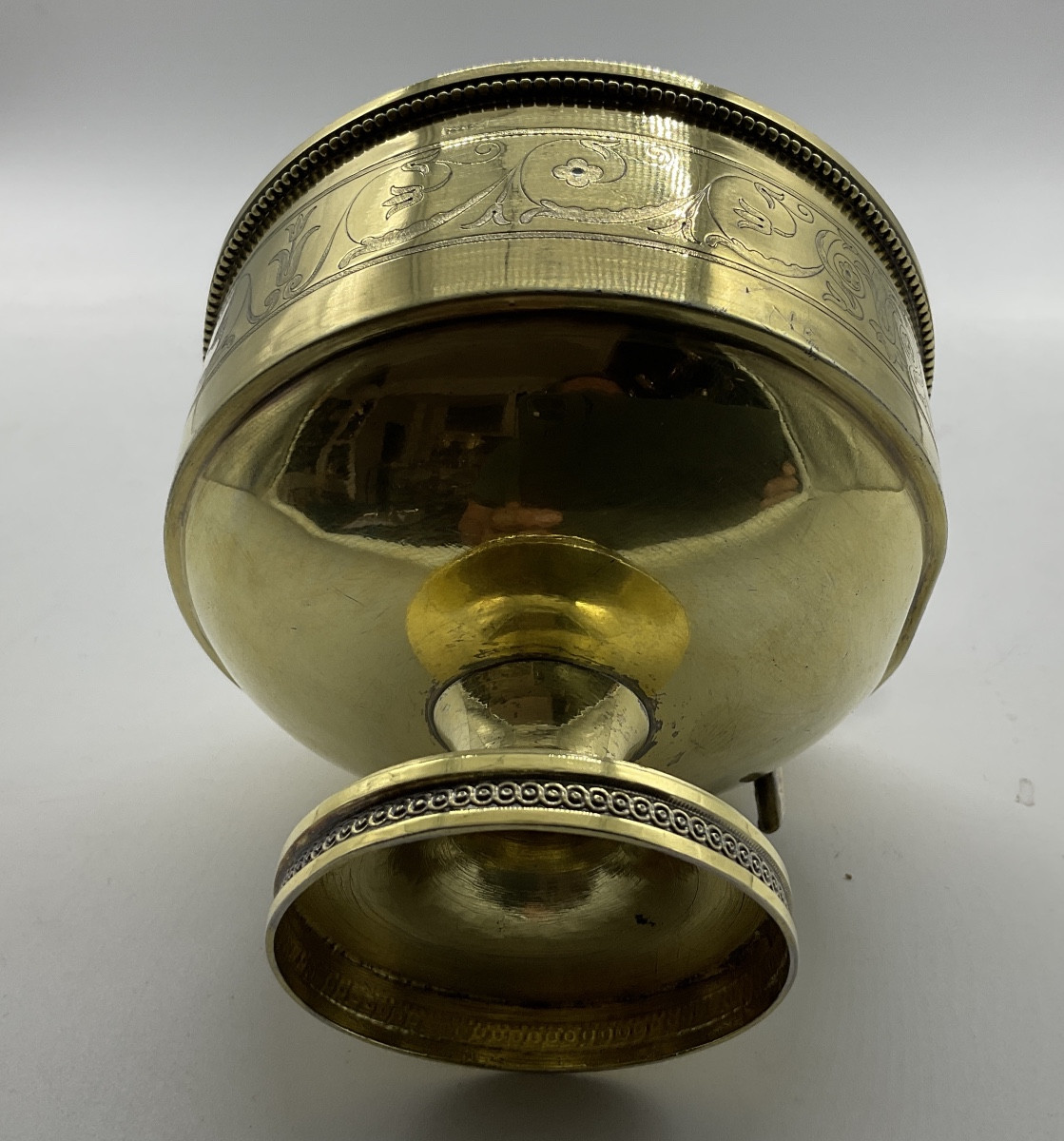 Late 18th Century Silver-gilt Cup -photo-2