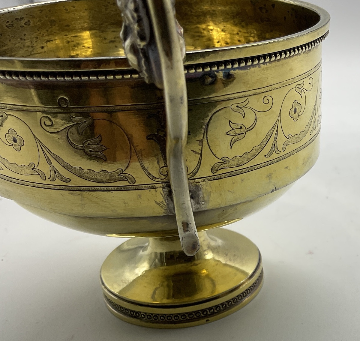 Late 18th Century Silver-gilt Cup -photo-3