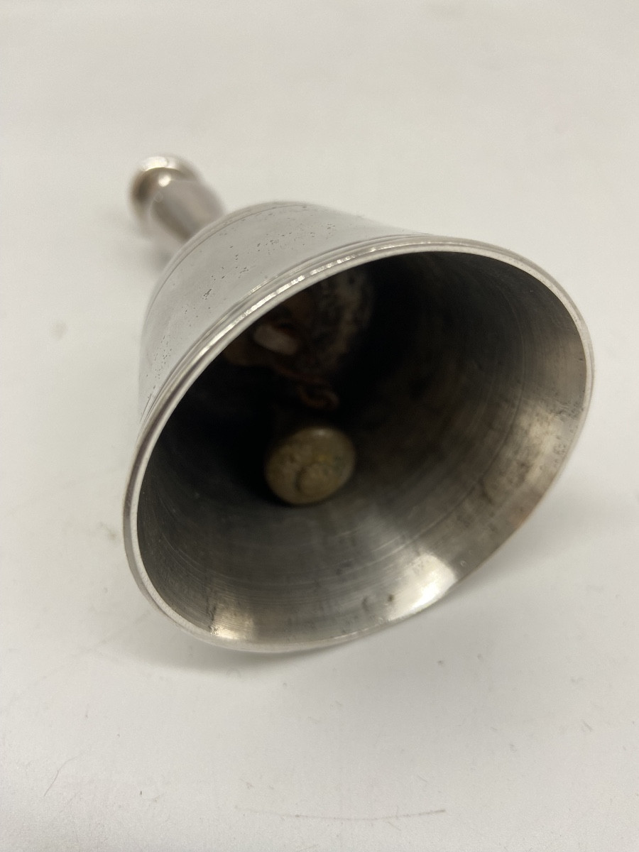 Encrier en Métal Plaqué XVIII ème.-photo-3