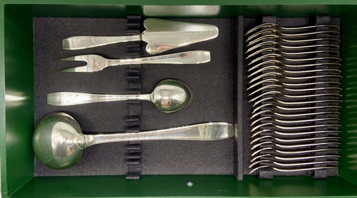 Ménagère Christofle ATLAS ,148 pièces.-photo-1