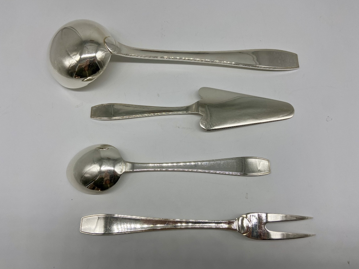 Ménagère Christofle ATLAS ,148 pièces.-photo-3