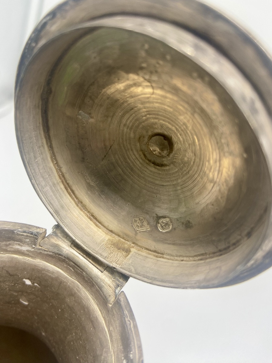 Verseuse Tripode en Argent,2 ieme Coq.-photo-2