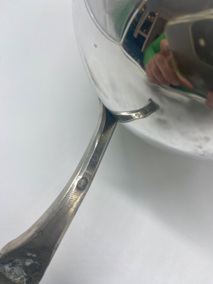 Verseuse Tripode en Argent,2 ieme Coq.-photo-4