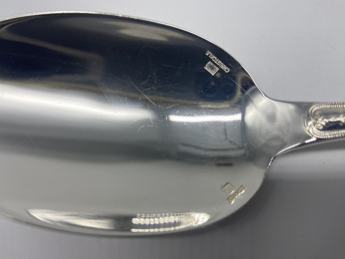 Ménagère Christofle, Malmaison ,142 Pieces .-photo-3