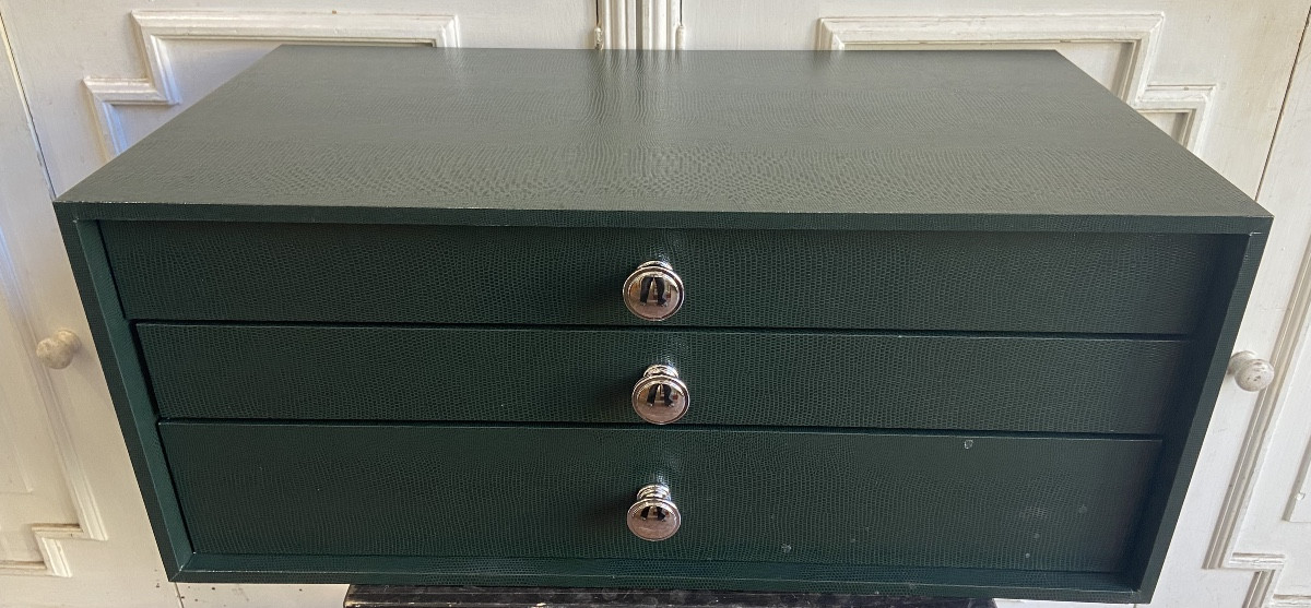 Ménagère Christofle, Malmaison ,142 Pieces .-photo-4