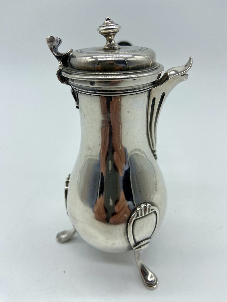 Verseuse égoïste en Argent,Paris 1788..-photo-2