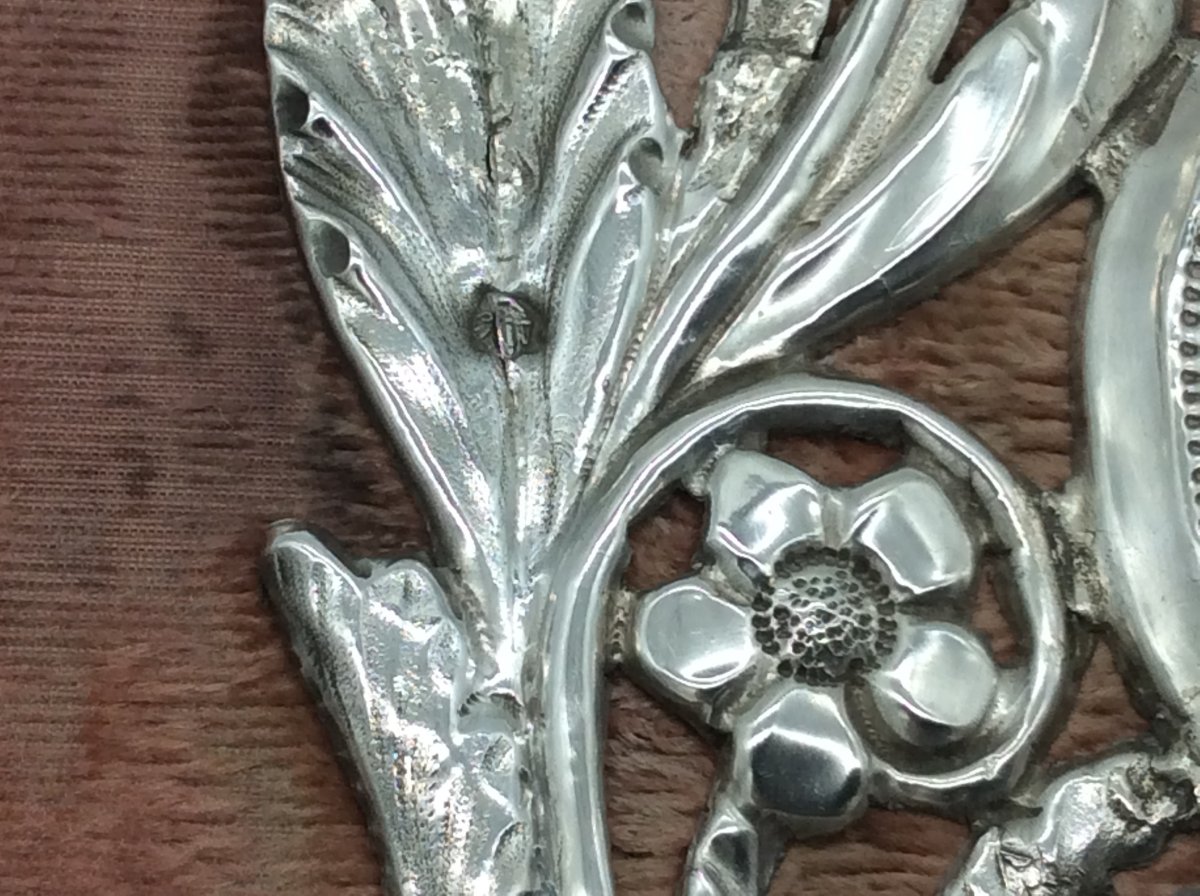 Italian Silver Stoup XIX Century-photo-2