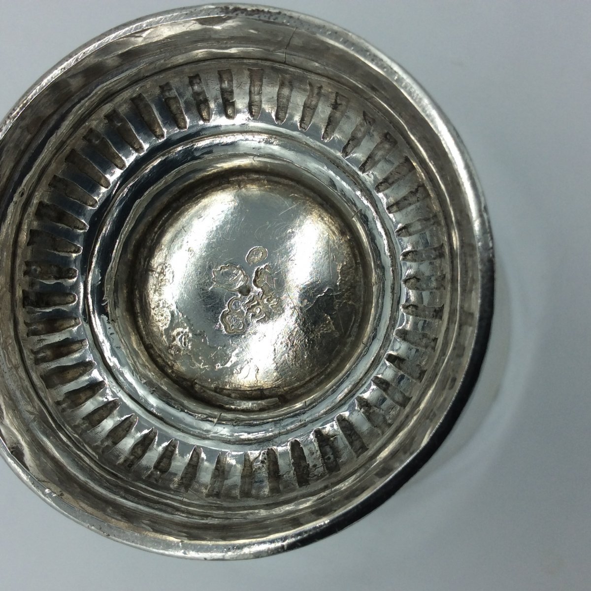 Timbale En Argent Massif, Paris 1786 -photo-1