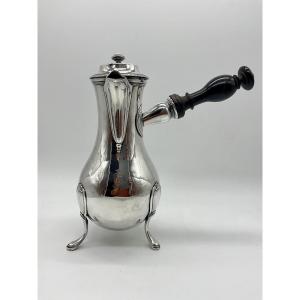 Verseuse Tripode en Argent XVIII éme,Paris 1787.