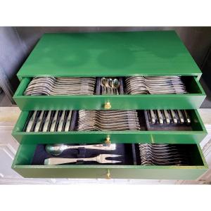 Ménagère Christofle ATLAS ,148 pièces.