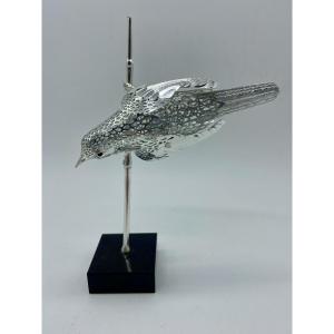 Oiseau Rousserolle Christofle.