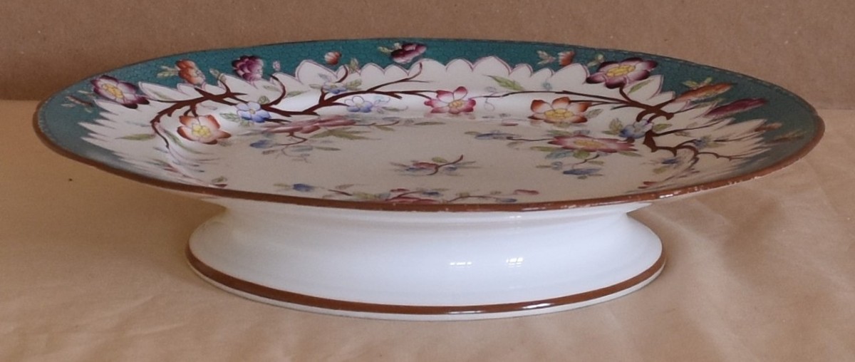 Sarreguemines 19th Century Porcelain-photo-3