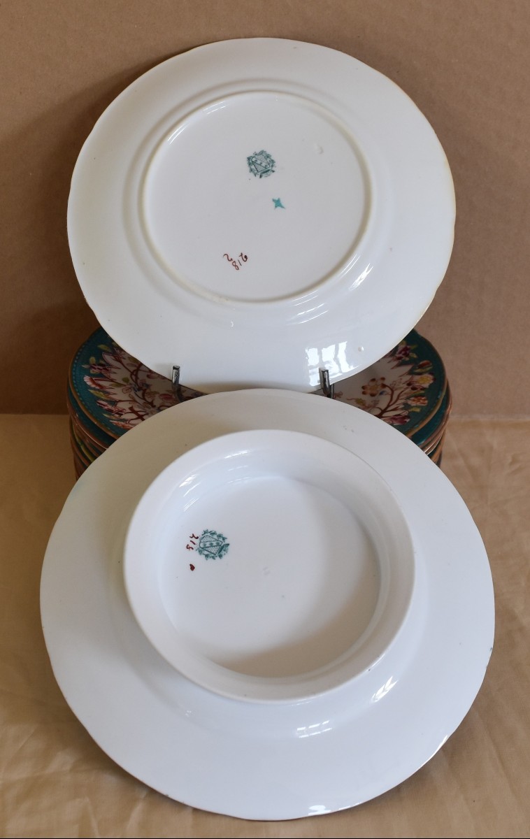 Sarreguemines 19th Century Porcelain-photo-4