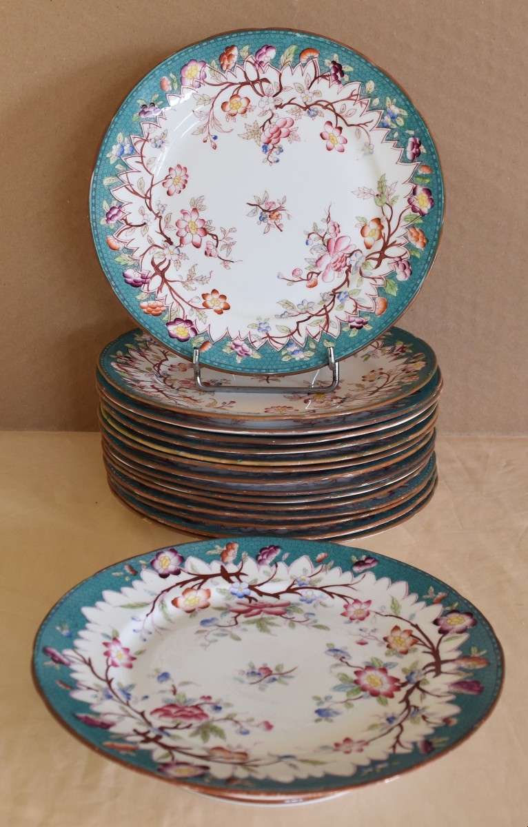 Sarreguemines 19th Century Porcelain