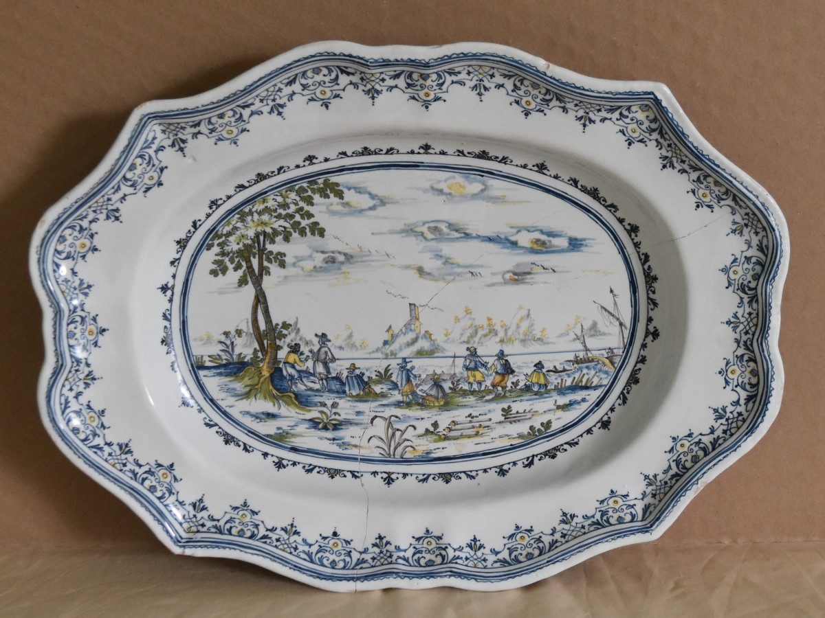 Moustiers 18th Century