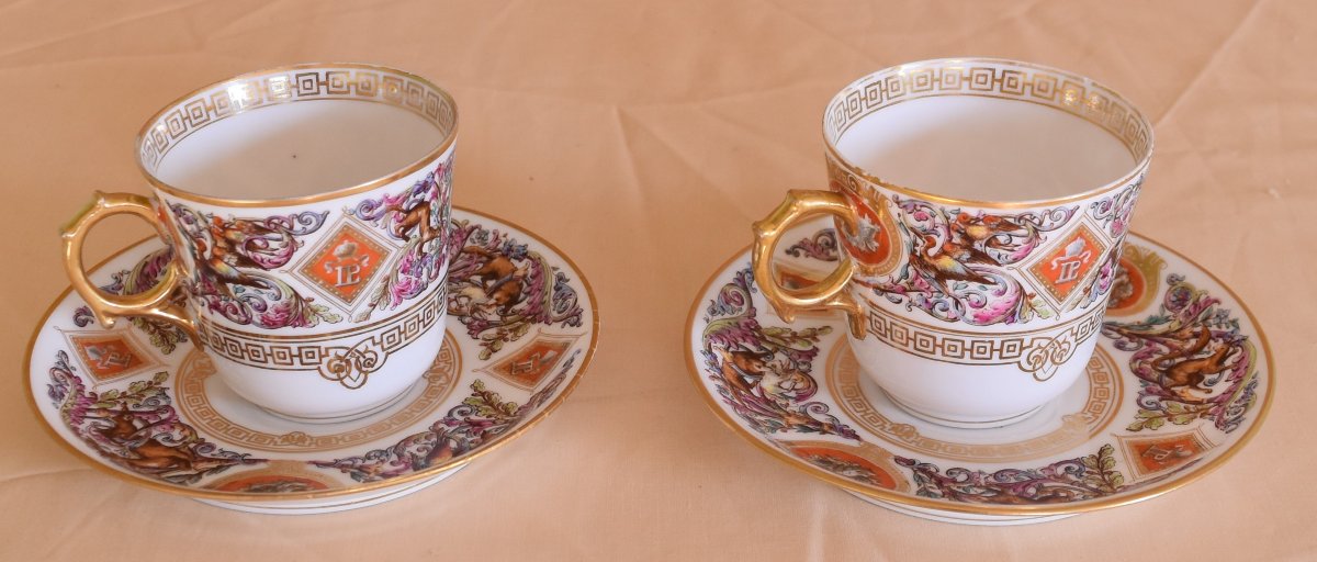 Sèvres XIXème Louis Philippe