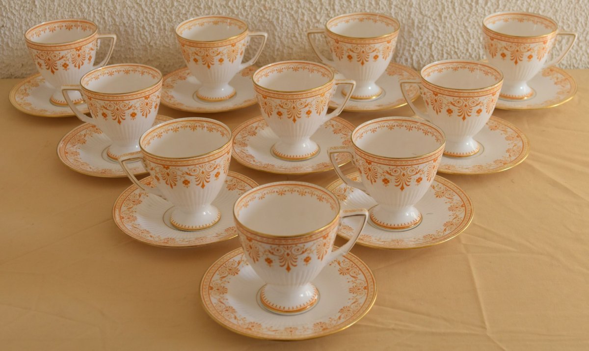 19th-century Sarreguemines Porcelain