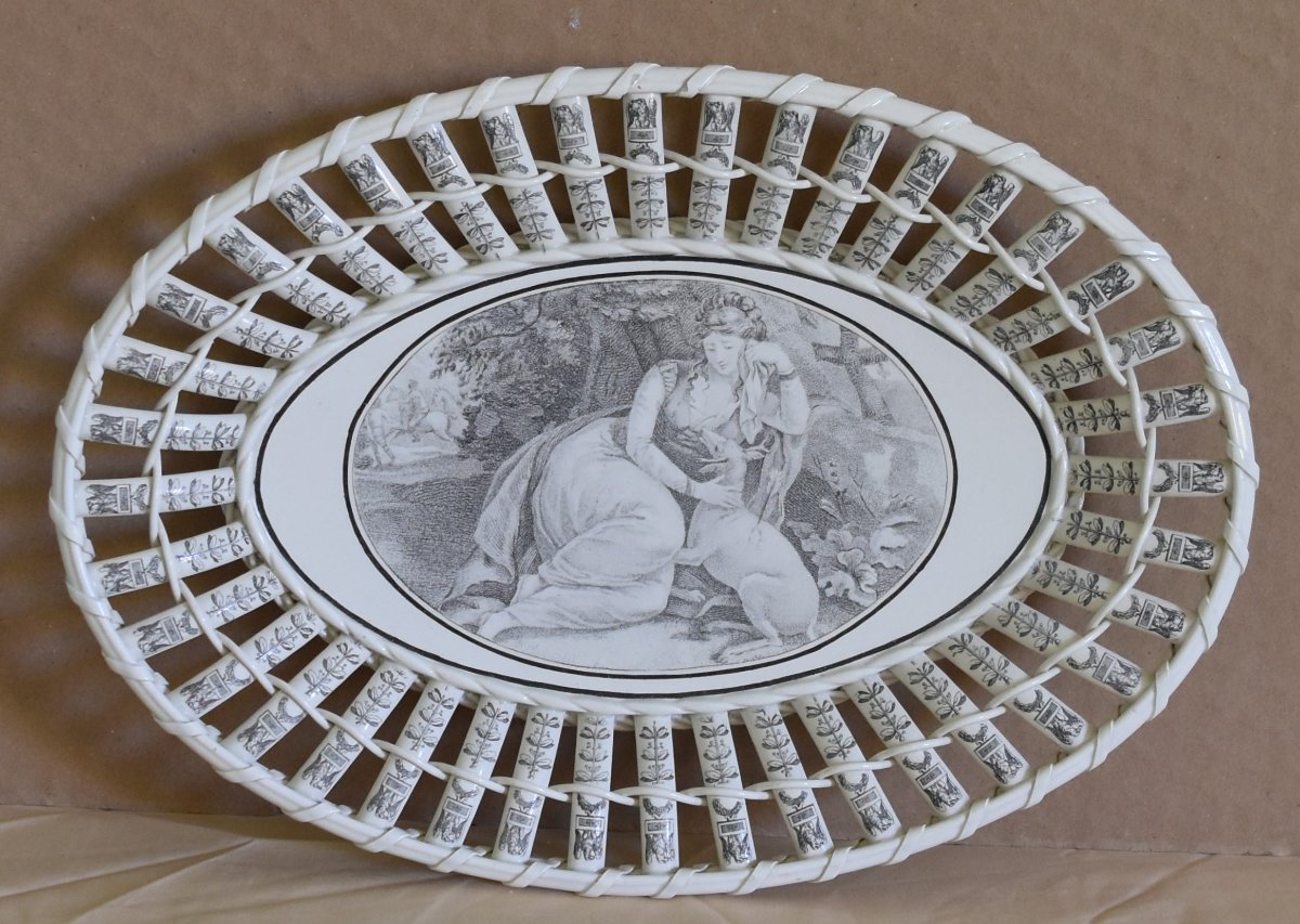 Creil In The Early 19th Century