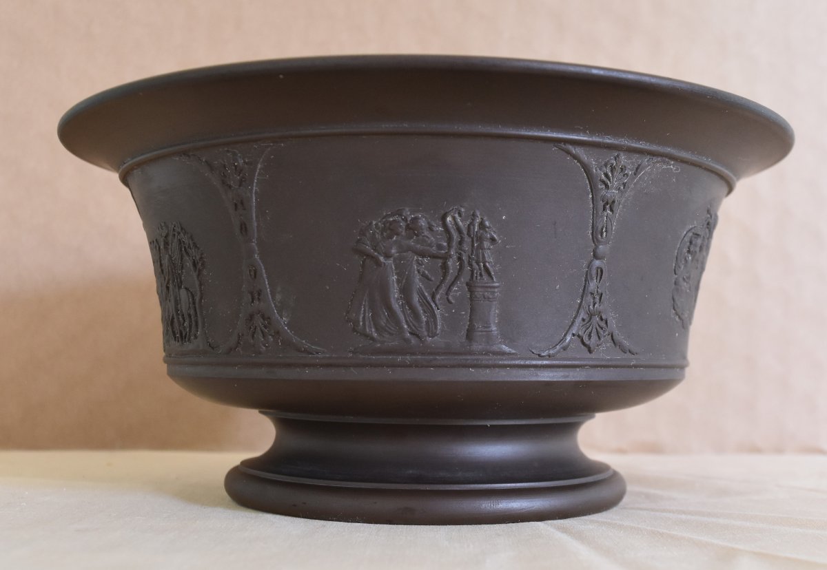 Sarreguemines, Early 19th Century, Brown Stoneware-photo-2
