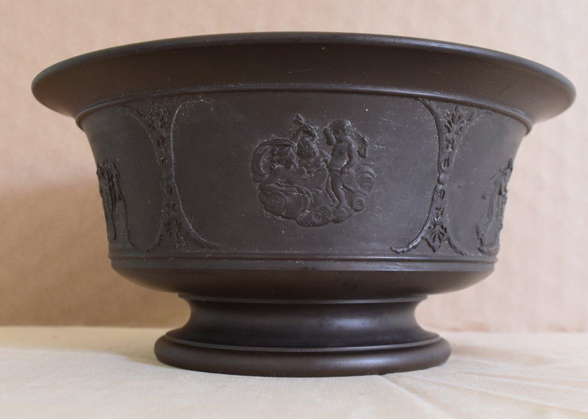 Sarreguemines, Early 19th Century, Brown Stoneware-photo-3